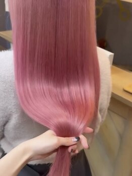 チックタック パラダイム(TICK-TOCK Paradime)の写真/透明感と艶感のある色味が冬におすすめ◆トリートメントをプラスして一気にオシャレ度UP×ツヤ美髪へ◎