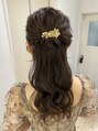 ランリ 金山 名古屋(Ranri)&nbsp;ハーフアップ【金山/東別院/ヘアセット】