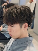 ネクストメンズ 表参道(NEXT men's)&nbsp;サーフカール／スパイキーショート/ブルーブラック/表参 道