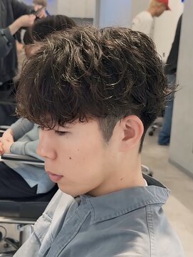 ネクストメンズ 表参道(NEXT men's) サーフカール／スパイキーショート/ブルーブラック/表参 道