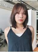 似合わせカット/髪質改善/ハイライトカラー/白髪ぼかし[銀座駅]
