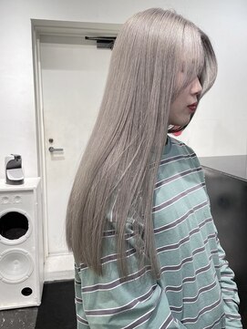 ココ 原宿(KOKO) #大人ガーリー#ダークアッシュ#ミディアムレイヤーカット