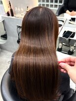 ロンドポレール 北千住(Lond polaire)&nbsp;オリーブグレー/グランマッシュ/ココアベージュ/レイヤーカット