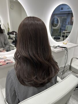 ラベンダーブラウン