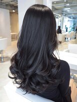 ブロッサム ひばりヶ丘(Blossom)&nbsp;おすすめ冬カラー◎透明感韓国風ブルーブラック美髪
