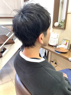 コアフィールフィス(COIFFURE fils) 【見附 今町】似合わせメンズカット ショート
