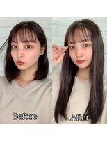 フィーネ 吉祥寺(Fi -Ne)&nbsp;ダイヤモンドプルエクステ100本＋馴染ませカットで作るロング