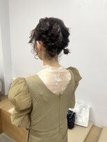 バド(bado)&nbsp;ヘアセット/お呼ばれヘア/パーティーヘア/カチモリヘア