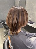 耳掛けウルフ