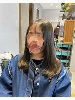 クルニエ(crenier) ♯透明感オリーブカラー