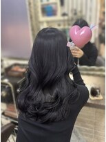 ヘアーアンドメイク シークタチカワ 立川店(Hair&Make Seek)&nbsp;【澤飯】肌が白く見える♪韓国風ブルーブラック