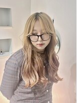 エダメ(EDAME)&nbsp;【小顔・顔まわり】外国ヘア/レイヤー