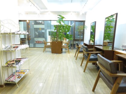 ギフト ヘアー サロン(gift hair salon)の写真