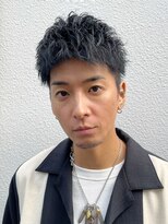 アイビーズ(IVYS)&nbsp;メンズショート大人髪型短髪ツーブロック刈り上げパーマ