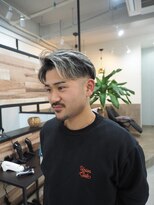 ベック(Bec)&nbsp;センターパートスタイル