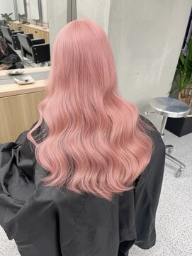 メルトトウキョウ(melt.tokyo) インナーカラー/トリートメント/デザインカラー/ペールピンク