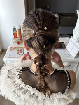 クレールボワス 引佐店(Clair,e bois) 編み下ろしポニー