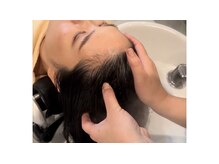アイムエムアール(IMMR)の雰囲気(頭皮のコリを的確に捉える施術)