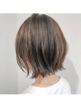 アエル(aeru)の写真/幅広い女性から支持されるサロン♪大人女性に人気の秘密は、丁寧なカウンセリングと高い技術力にあります*