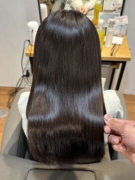 アニュー 大宮店(ANEW) 髪質改善&Spa ANEW大宮店【アニュー】ダークブラウン/髪質改善