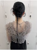 カチモリヘアセット♪お呼ばれヘア^_^