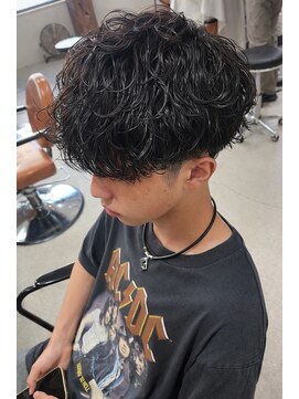 アネロ 名古屋(anhelo) 波巻きパーマ