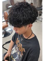 アネロ 名古屋(anhelo) 波巻きパーマ