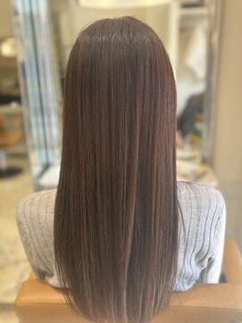 トウロウ 川口店(TOU/ROU) 大人ショート 白髪ぼかし 脱白髪染め ハイライト30代40 代