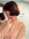 ボブ フレンチボブ ミニボブ 海外ヘア 透明感カラー