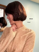 ホロ 渋谷(hollo) ボブ フレンチボブ ミニボブ 海外ヘア 透明感カラー