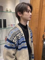 ラパンセ ブルー(LA PENSEE BLEU) シアシースルー サンウォンヘア ミルクティーベージュ