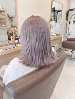 アーフィー 千葉(Arphy)の写真/ハイセンスな技術者揃い!憧れのハイトーンカラーを叶えたい学生必見!プチプラで理想が叶う☆日常に彩りを♪