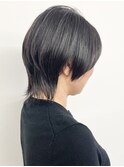 【松戸　松田】ショートウルフ襟足長め黒髪
