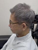 ソレリア(Soleria)&nbsp;前髪立ち上げ×上品グレイショート