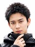 【平日限定16:00まで】メンズカット+シャンプー【箕面市/眉毛/men's】