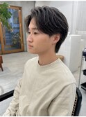 大人メンズニュアンスパーマ