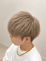 ORIGIN大須/上前津/パーマ/ハイトーン/メンズ特化【オリジン】【6/5 NEW OPEN(予定)】&nbsp;ミルクティーベージュ