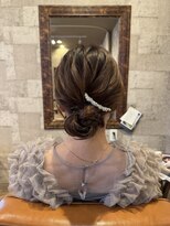 ヘアサロン アプリ(hair salon APPLI)&nbsp;ルーズアップ
