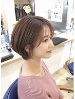 ヘアースタジオフォルム&nbsp;ショートグラデーションボブ