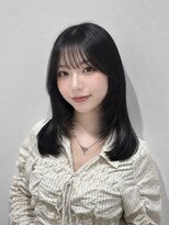 ルクス スマートサロン(Luxs SmartSalon) ダークグレージュ/暗髪カラー