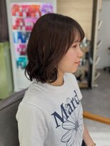 凪の旅先 rough greige