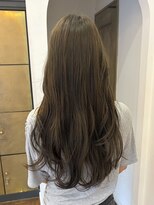 ヘアーアイスカルテット(HAIR ICI QUARTET)&nbsp;ブリーチなしダブルカラーオリーブベージュヘーゼル夏カラー