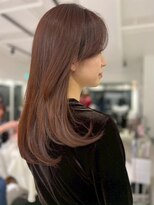 スペシウムバイアンバースデー(spacium by UNBIRTHDAY) やわらかいヘアカラー