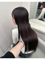 ベレーザ 川越(Beleza)&nbsp;ba16980_アッシュブラックブリーチなし透明感髪質改善ストレート