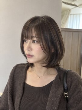 ネオリーブシェリエ 浅草店(Neolive cherie) 大人のくびれヘアー