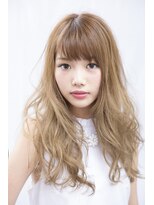 ロックワークオレンジ 西中島店(ROCK WORK ORANGE)&nbsp;プラチナグレージュ　グラデーションカラー