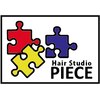 ヘアースタジオ ピース(HAIR STUDIO PIECE)のお店ロゴ