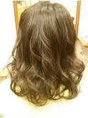 コテ巻きスタイル