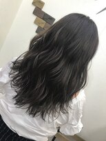 ネクスト 池袋(NEXT) 【暗めでも透明感】ダークアッシュグレージュ!