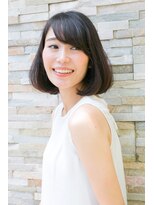 ユキオ オブ ヘアー(YUKIO of Hair) フェミニンボブ